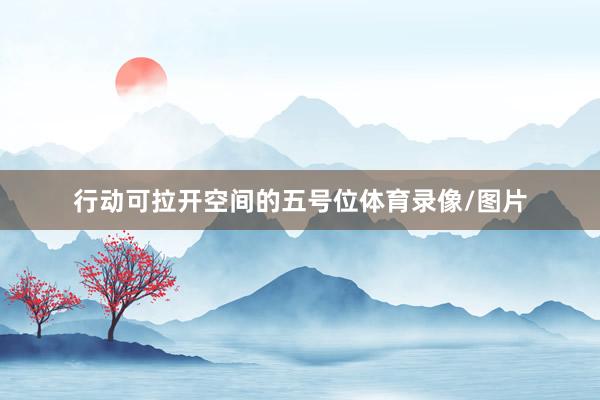 行动可拉开空间的五号位体育录像/图片