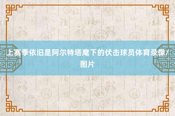 上赛季依旧是阿尔特塔麾下的伏击球员体育录像/图片