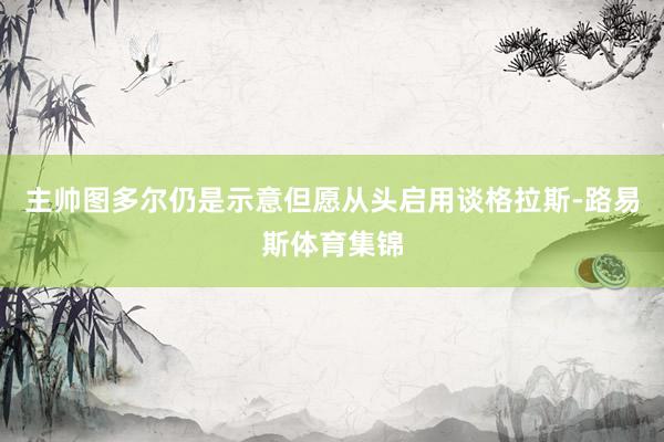 主帅图多尔仍是示意但愿从头启用谈格拉斯-路易斯体育集锦