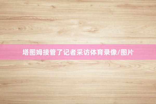 塔图姆接管了记者采访体育录像/图片