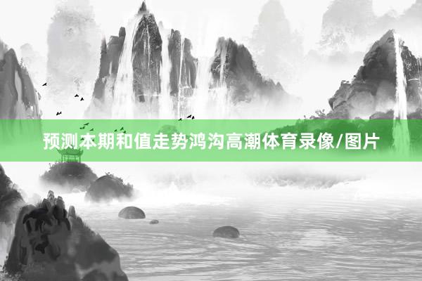 预测本期和值走势鸿沟高潮体育录像/图片