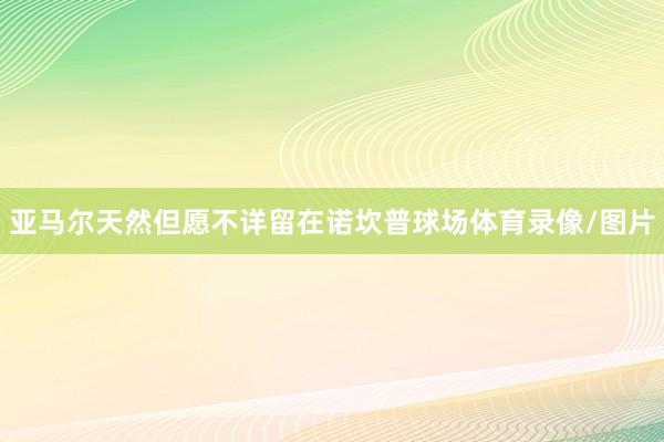 亚马尔天然但愿不详留在诺坎普球场体育录像/图片