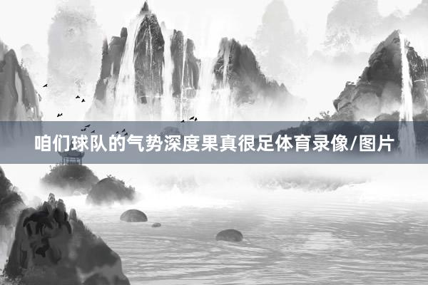 咱们球队的气势深度果真很足体育录像/图片